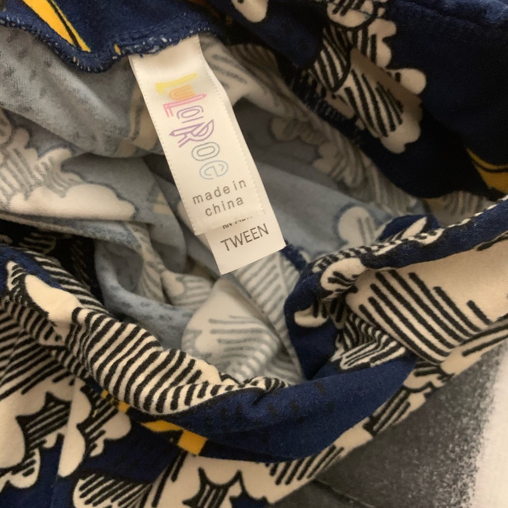 Tween Leggings